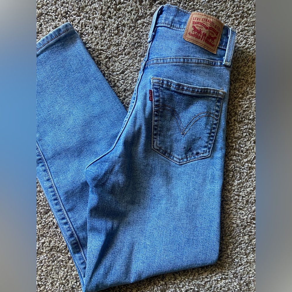 Levi's Ribcage Straight Ankle